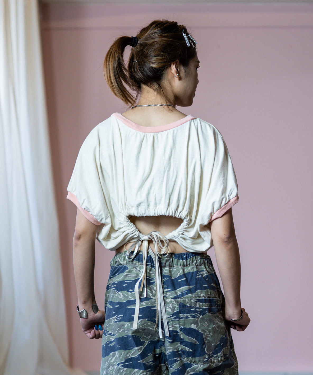 Unique Silhouette Tee