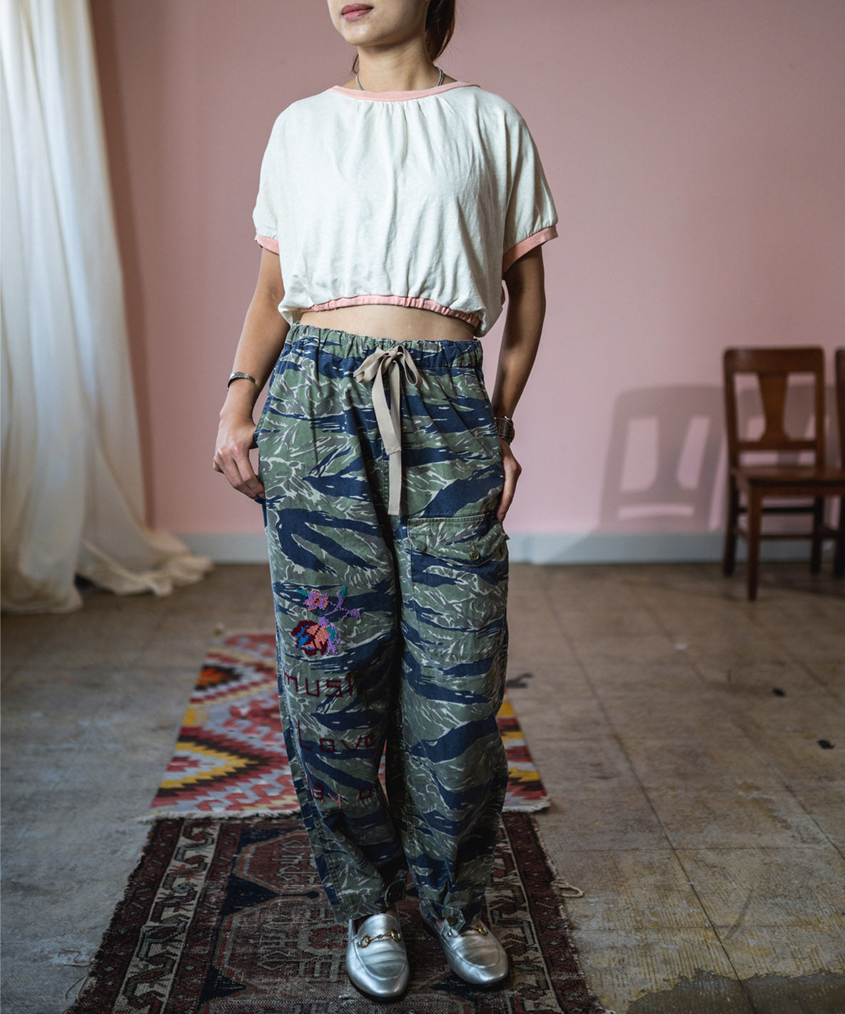 Unique Silhouette Tee