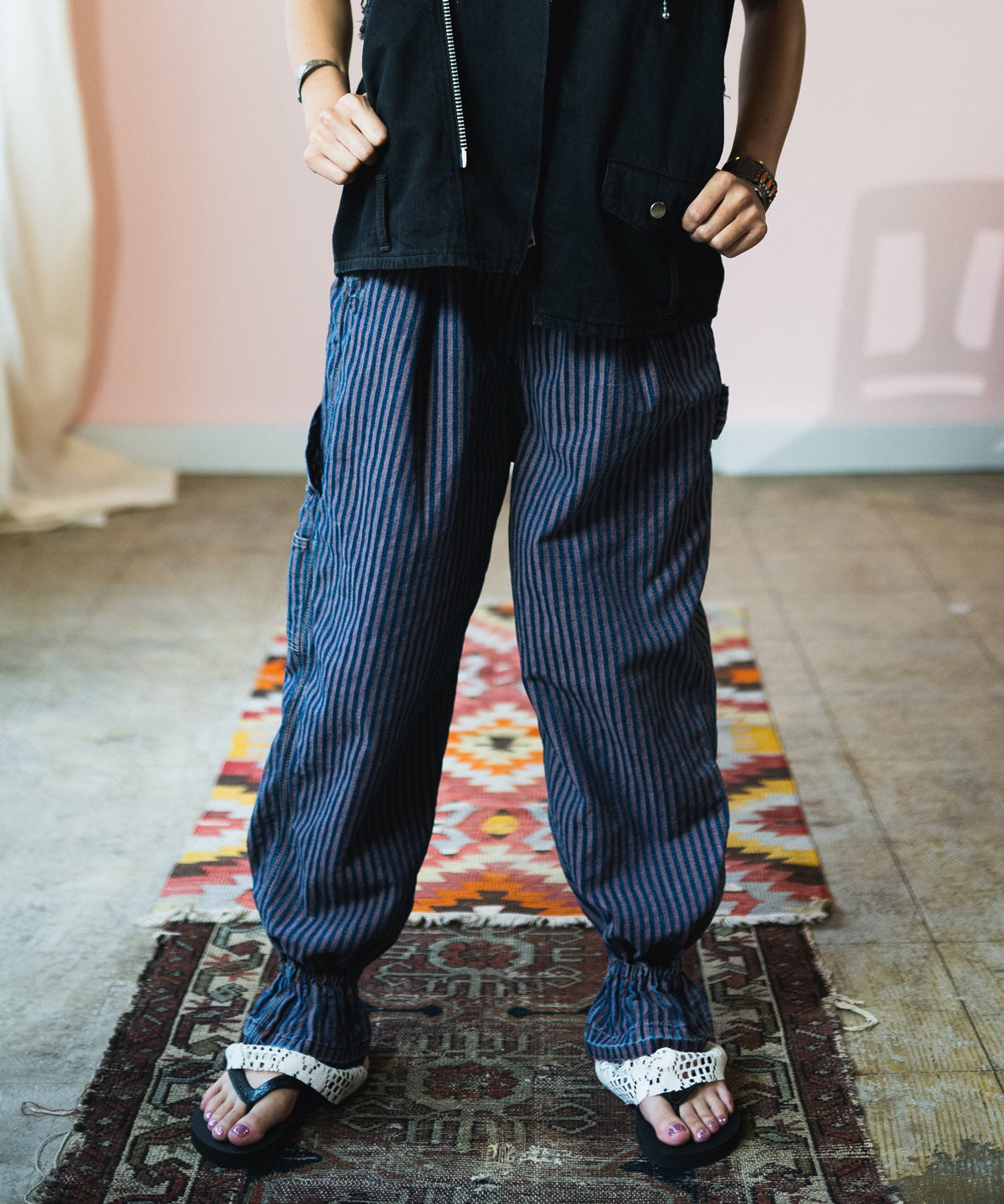 Indigo Antique Hickory Pants