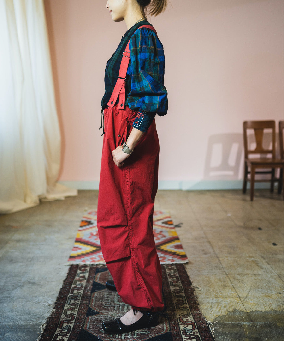 Weather Suspender Pants