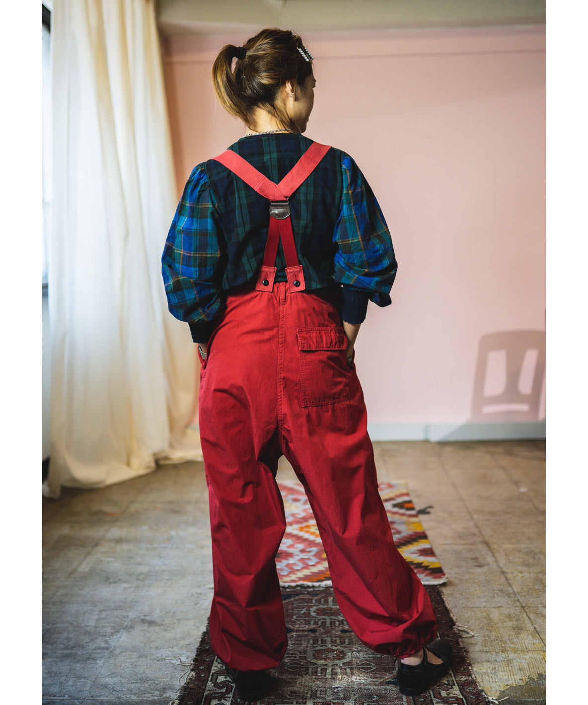 Weather Suspender Pants