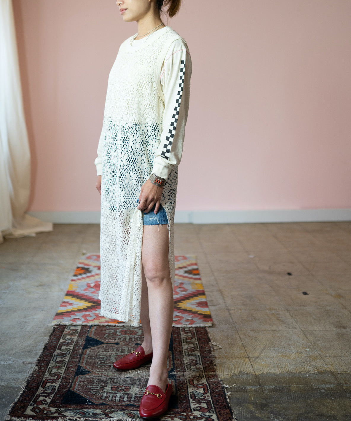 Lace Sleeveless Dress