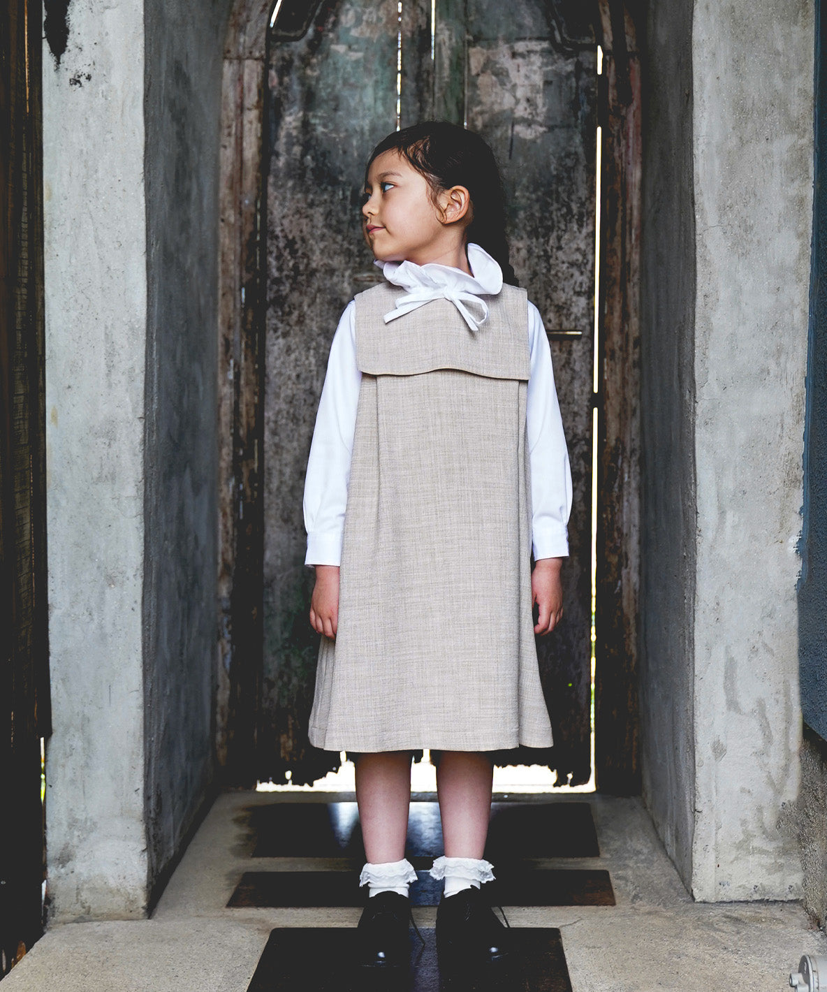 Reflax Slub Oxford Dress