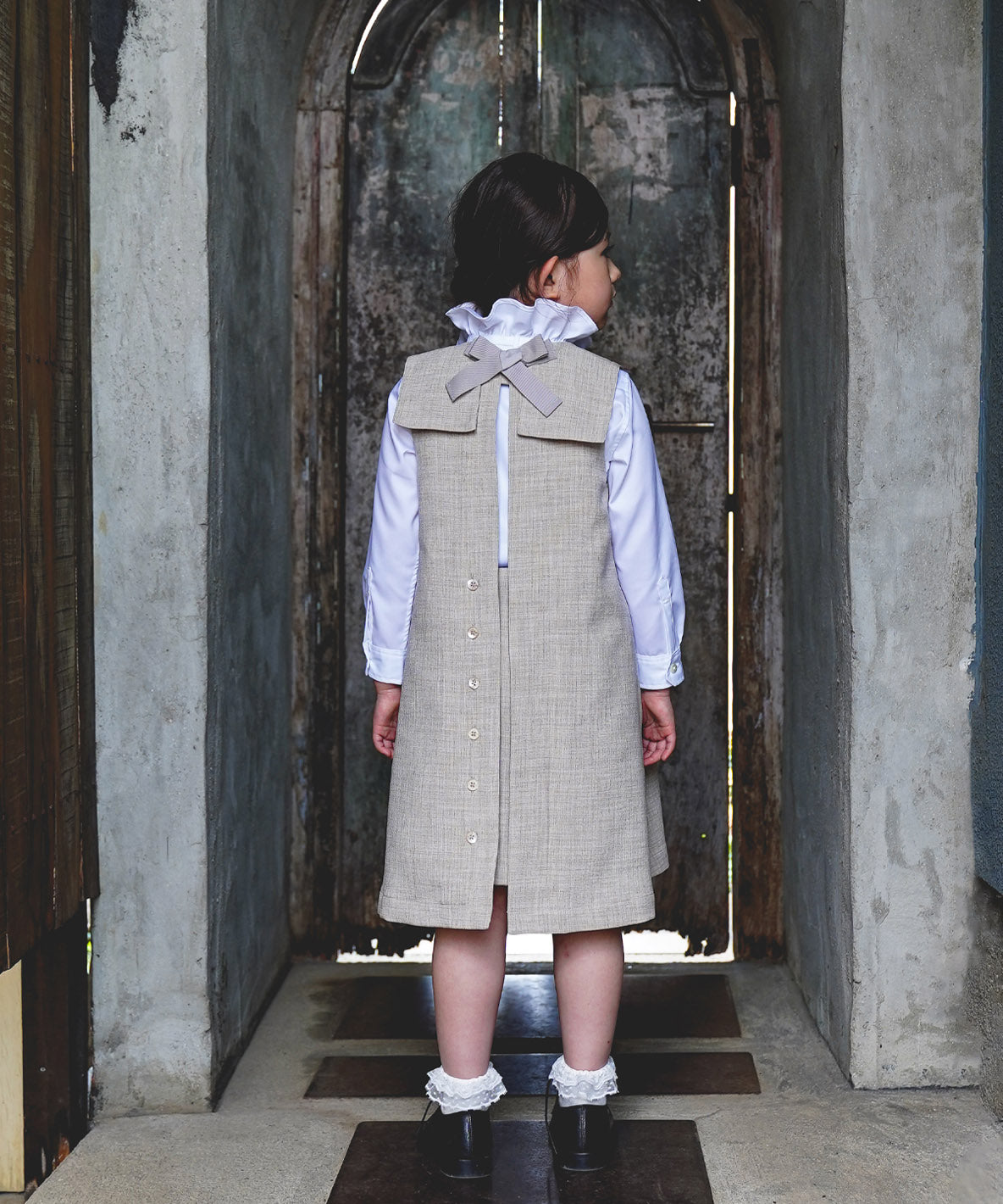 Reflax Slub Oxford Dress