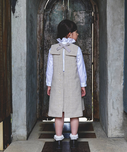 Reflax Slub Oxford Dress