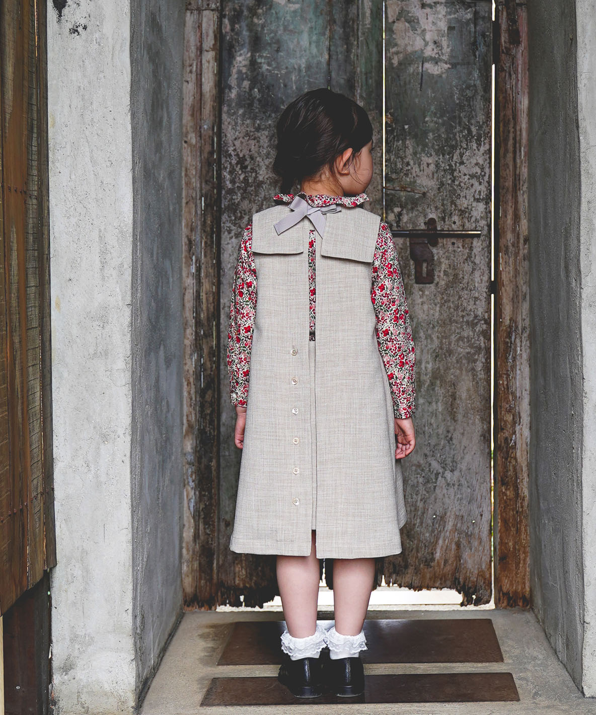 Reflax Slub Oxford Dress