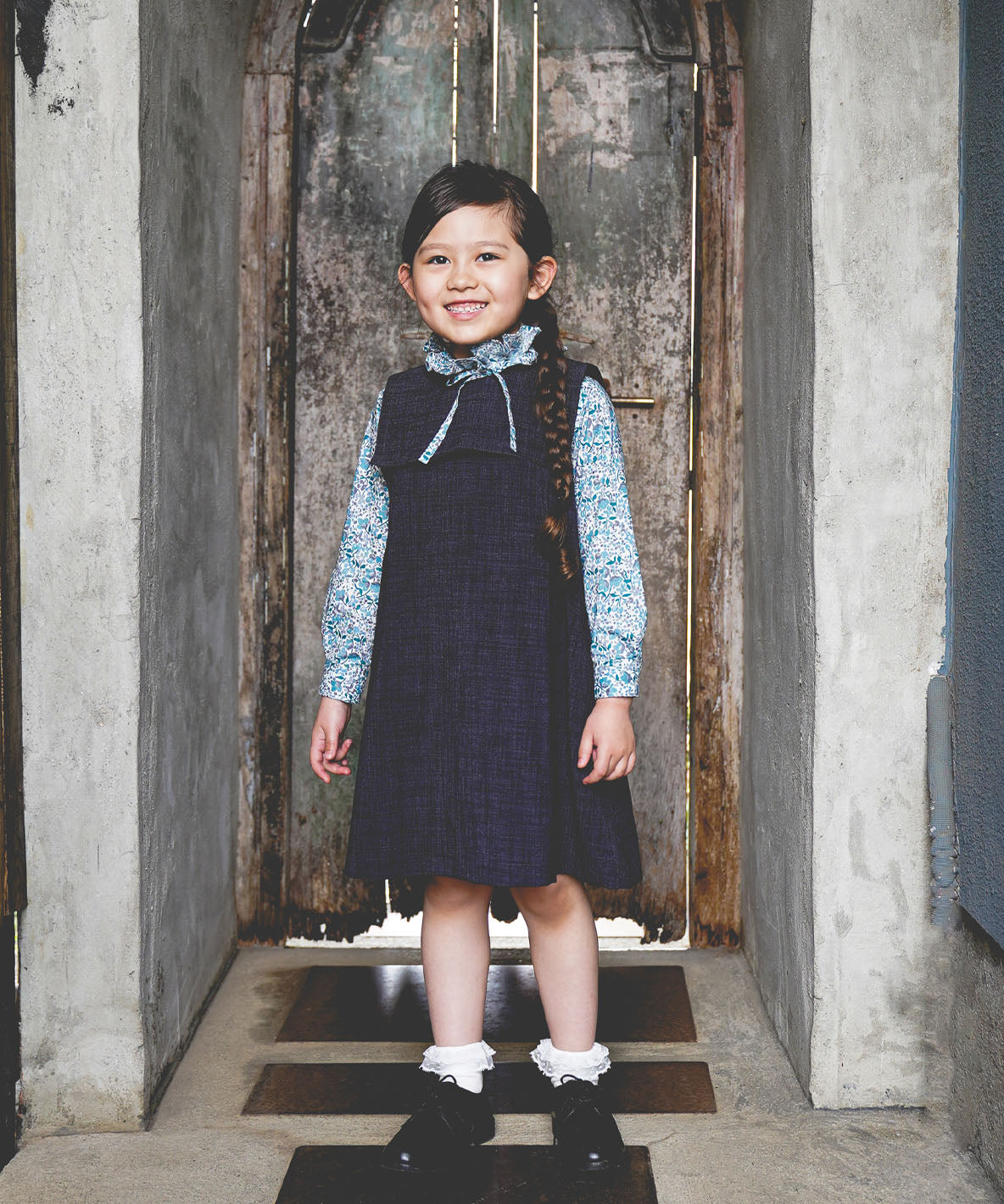 Floral Blouse Made With Liberty Fabric