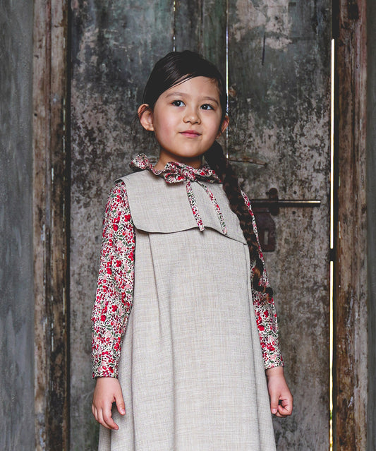 Floral Blouse Made With Liberty Fabric