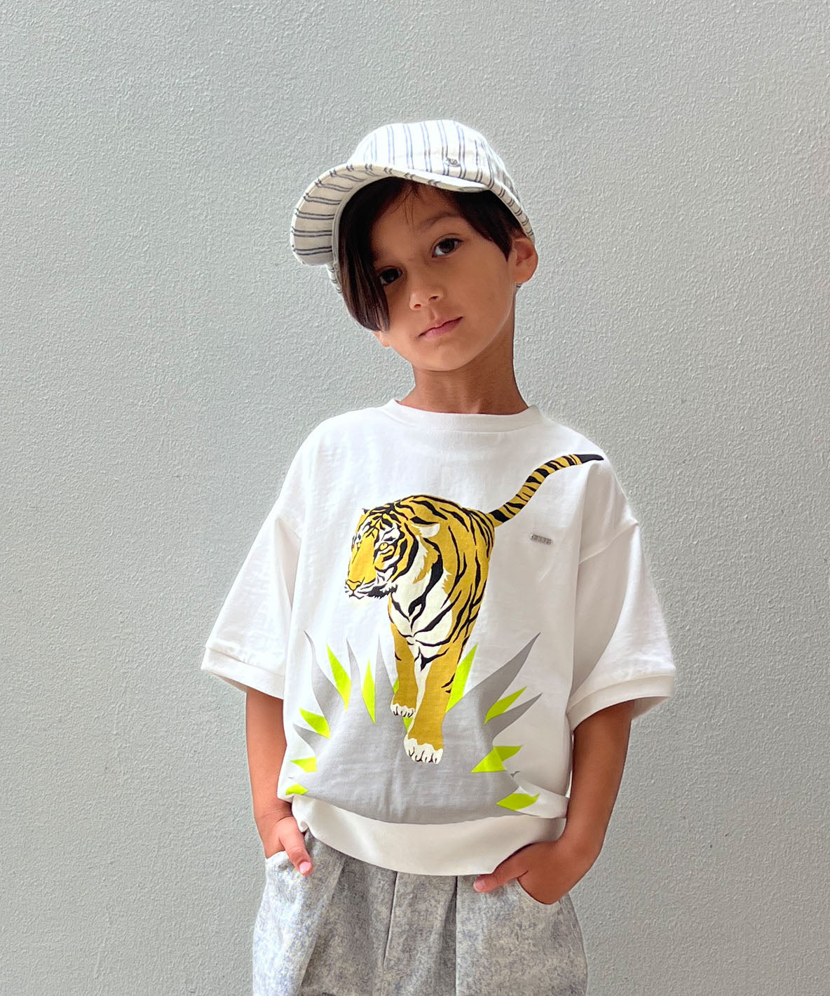 ELEY KISHIMOTO Smooth Cotton Jeresey TIGER Tee