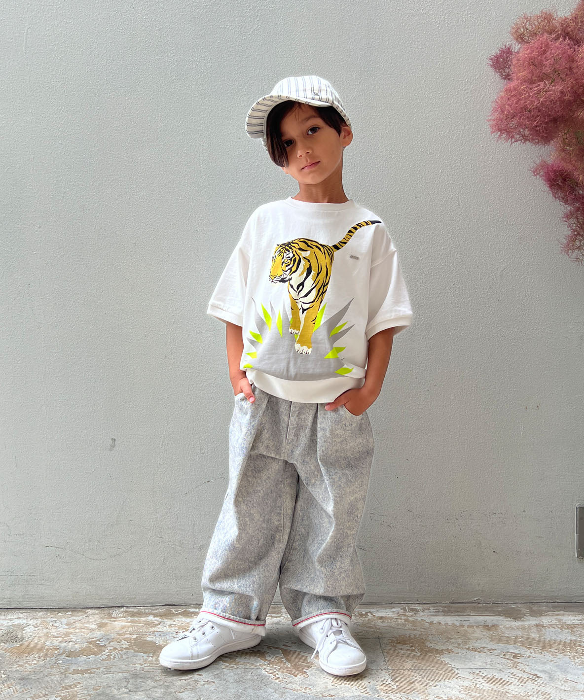 ELEY KISHIMOTO Smooth Cotton Jeresey TIGER Tee