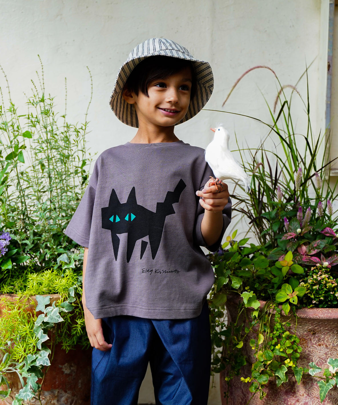 ELEY KISHIMOTO Smooth Cotton Jeresey CAT Tee