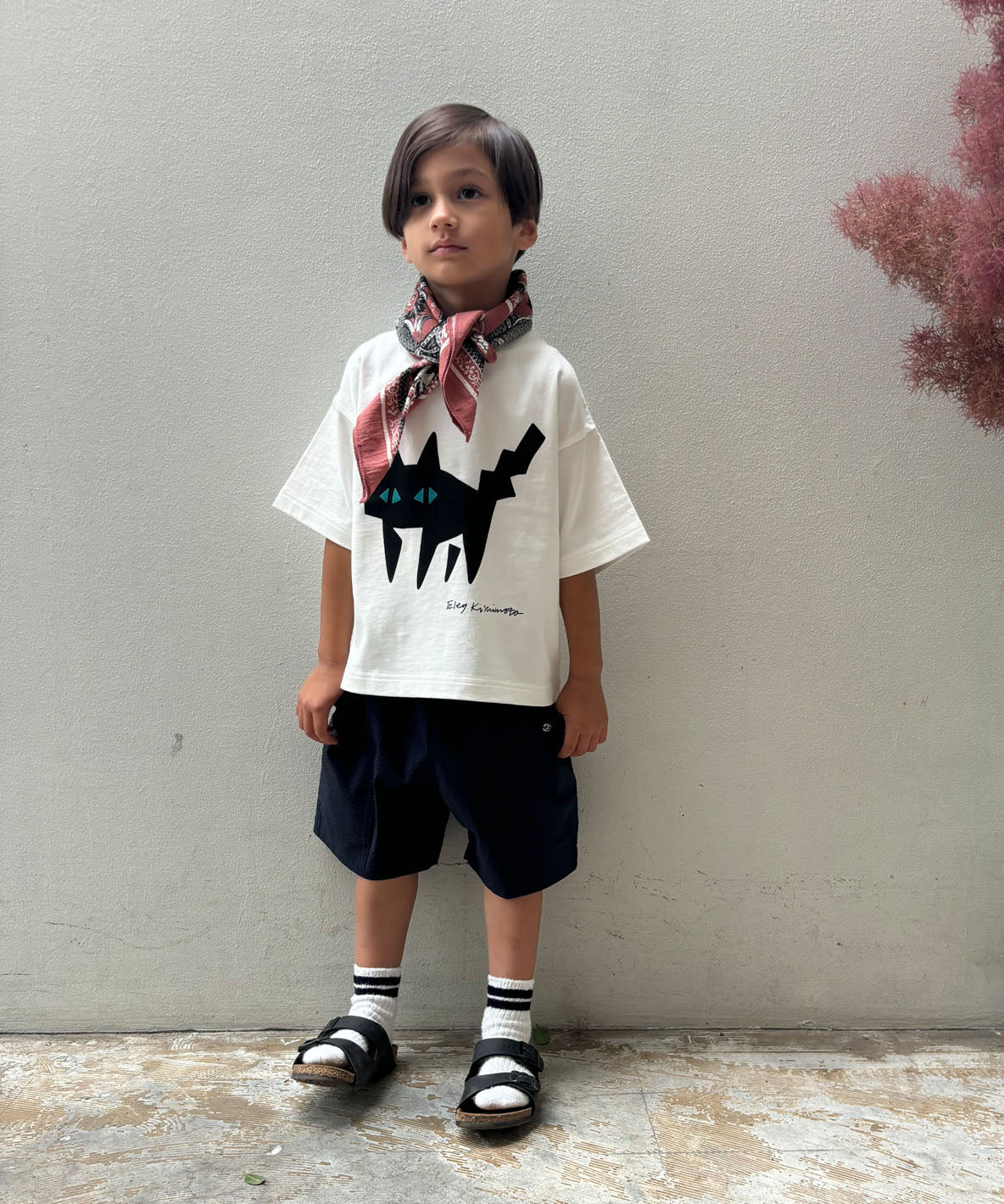 ELEY KISHIMOTO Smooth Cotton Jeresey CAT Tee