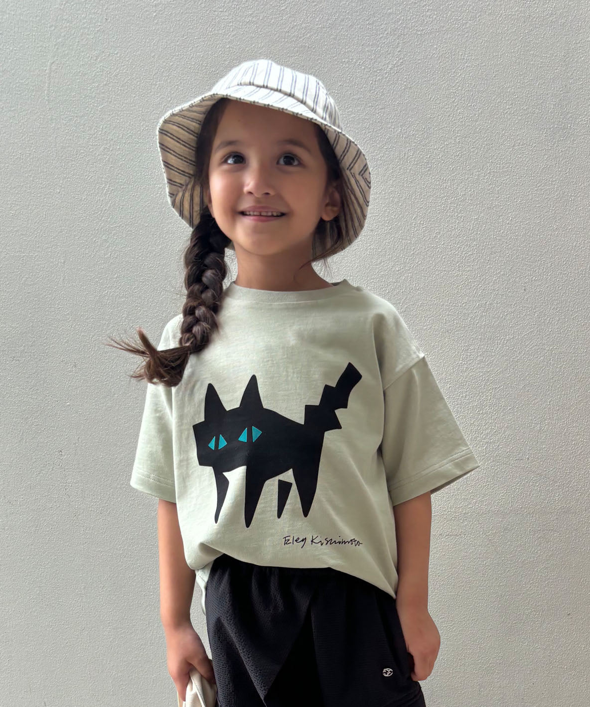 ELEY KISHIMOTO Smooth Cotton Jeresey CAT Tee