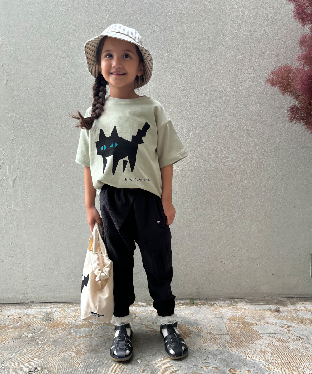 ELEY KISHIMOTO Smooth Cotton Jeresey CAT Tee