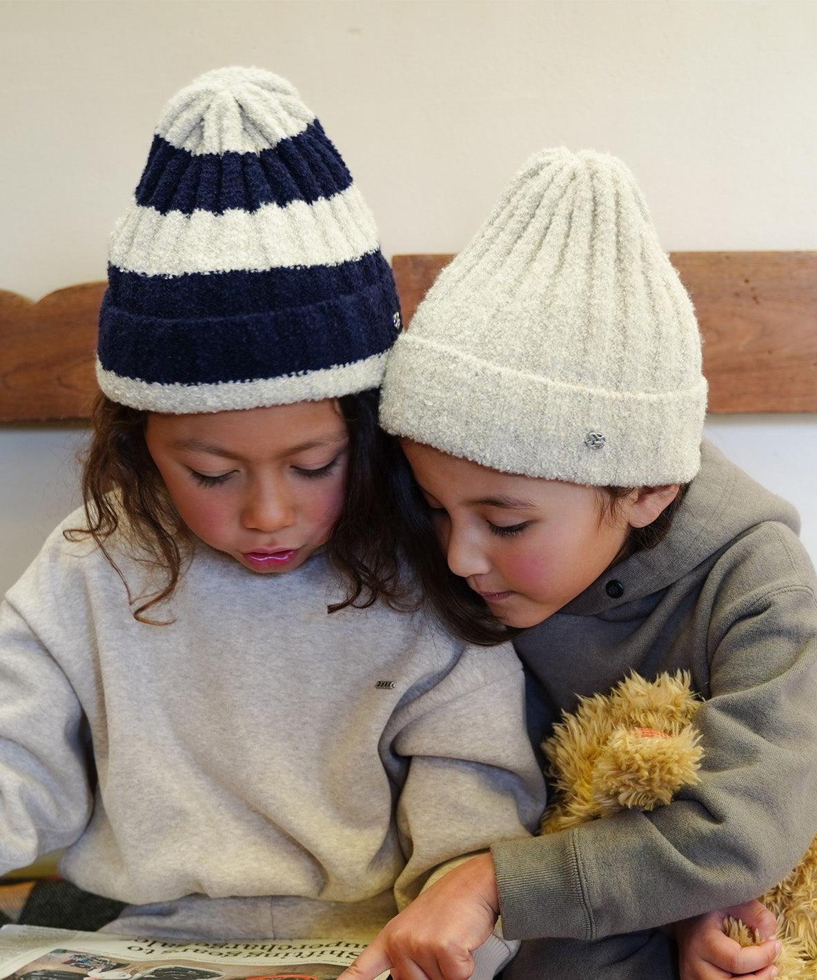 Marshmallow Knit Cap