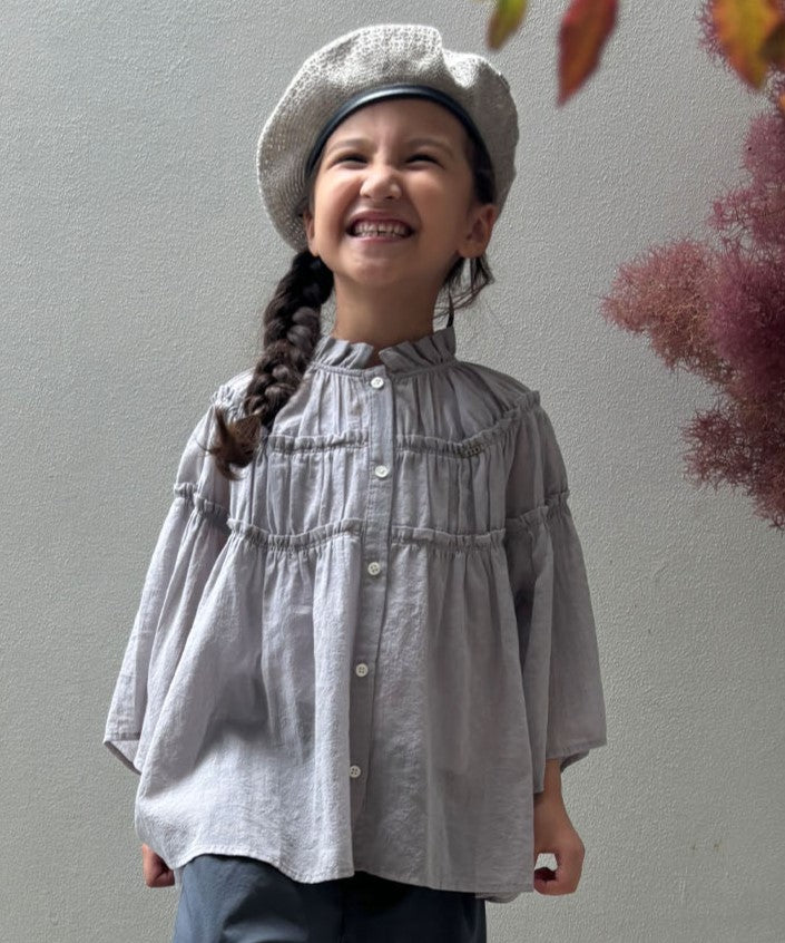 Cotton Chiffon Blouse