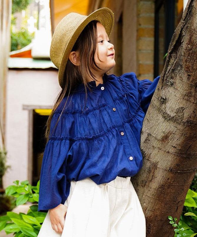 Cotton Chiffon Blouse