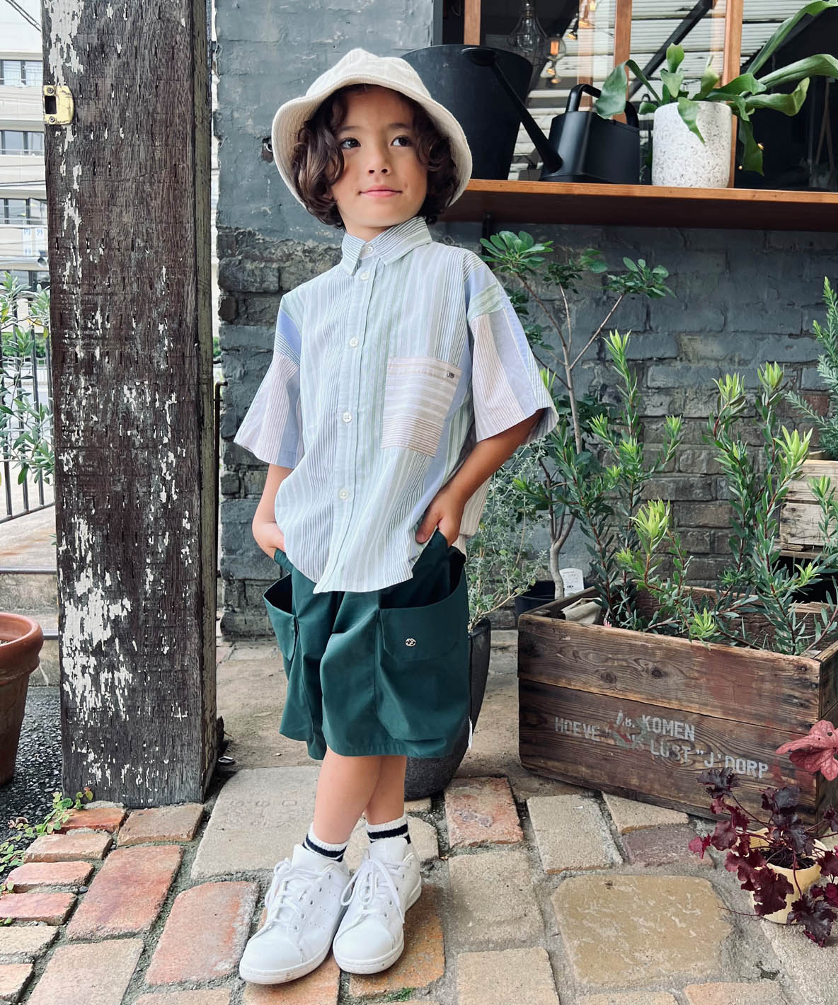 Striped Short Sleeve Shirt