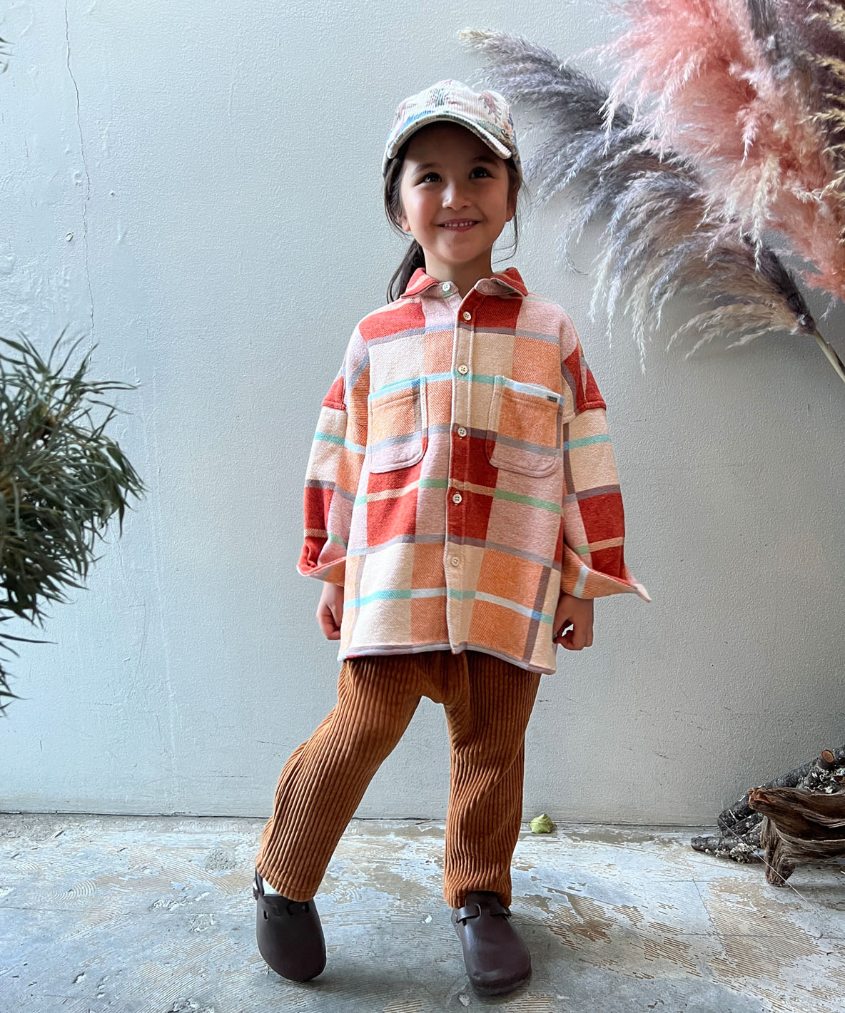 Patchwork Checked Shirt