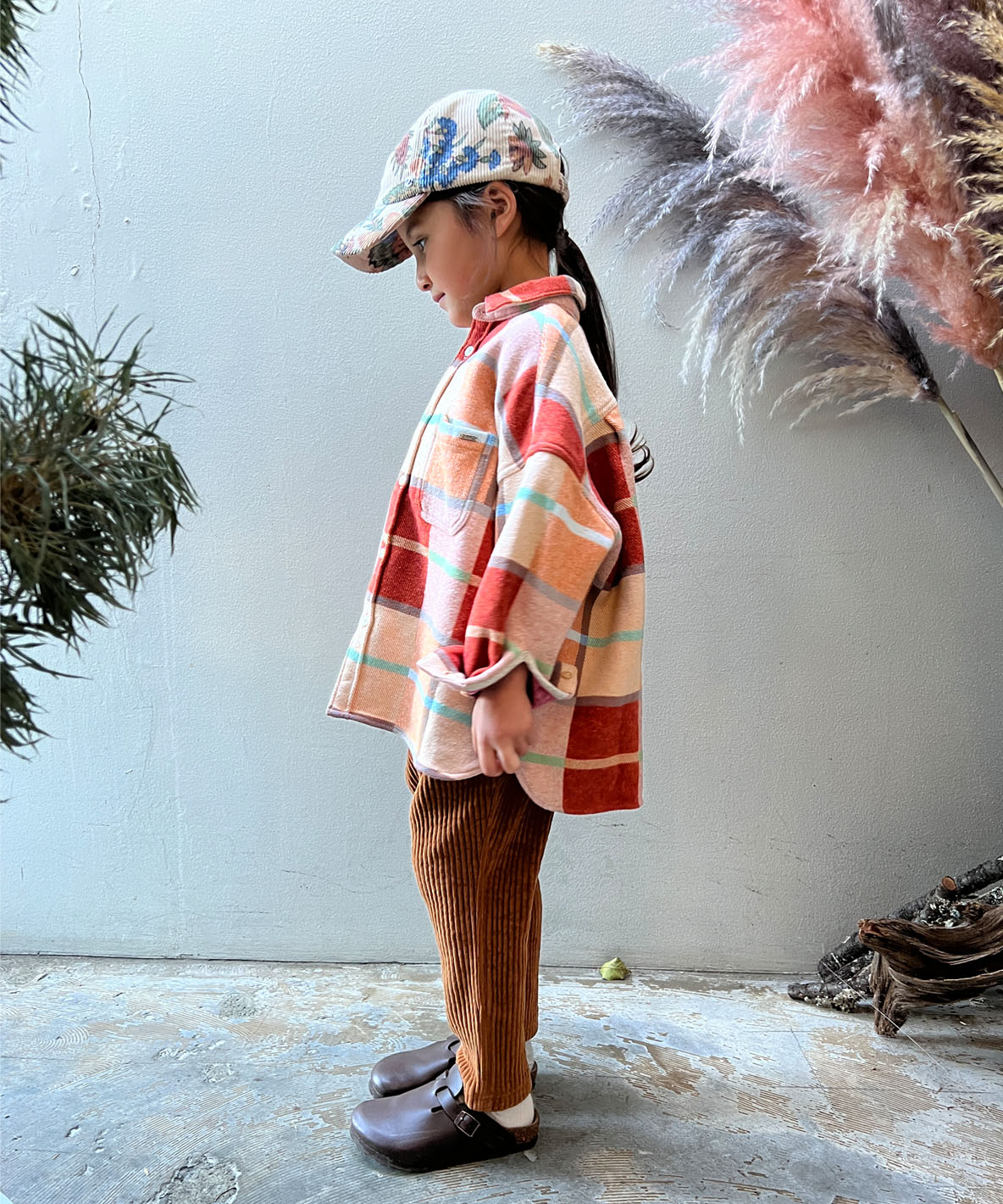 Patchwork Checked Shirt