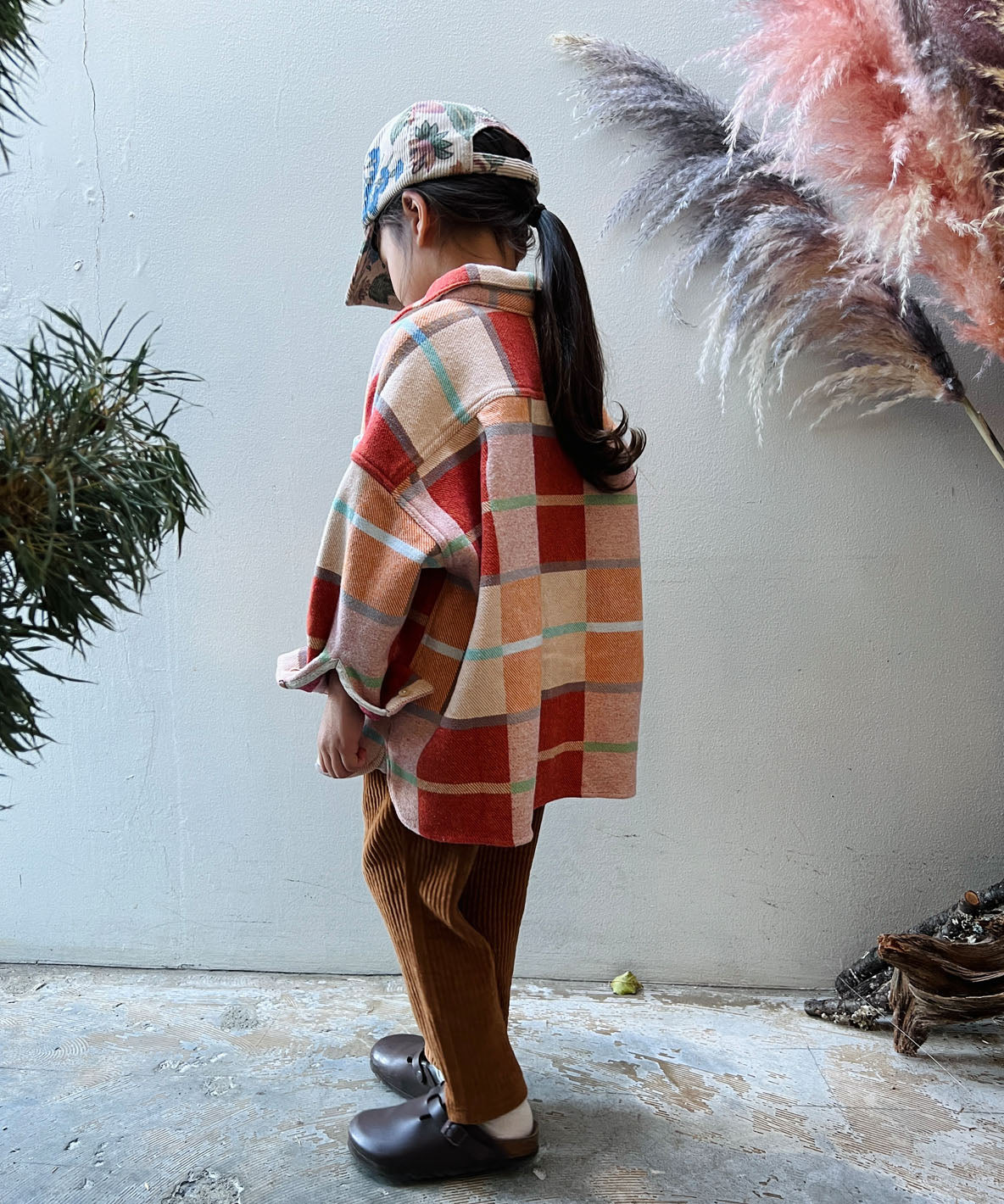 Patchwork Checked Shirt