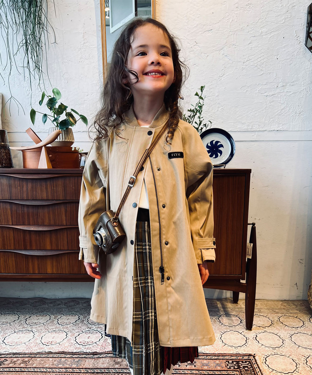 High Quality A-line Coat