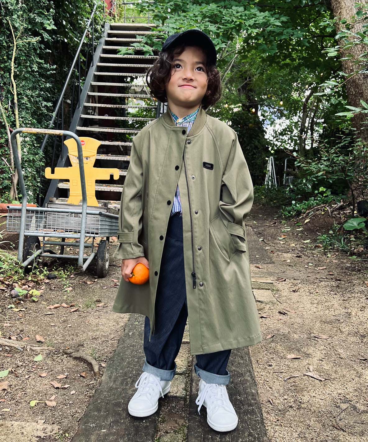 High Quality A-line Coat