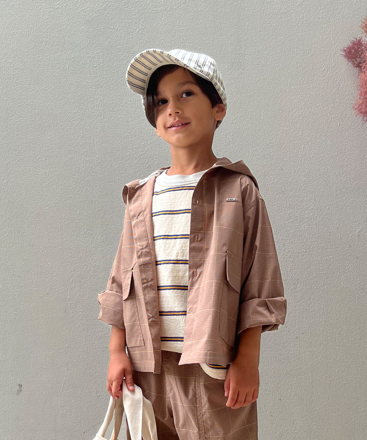 Typewriter Cloth Jacket