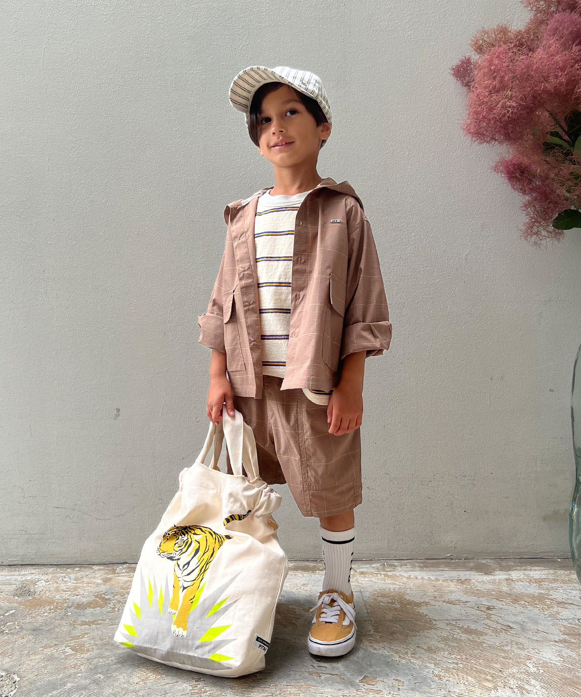 Typewriter Cloth Jacket