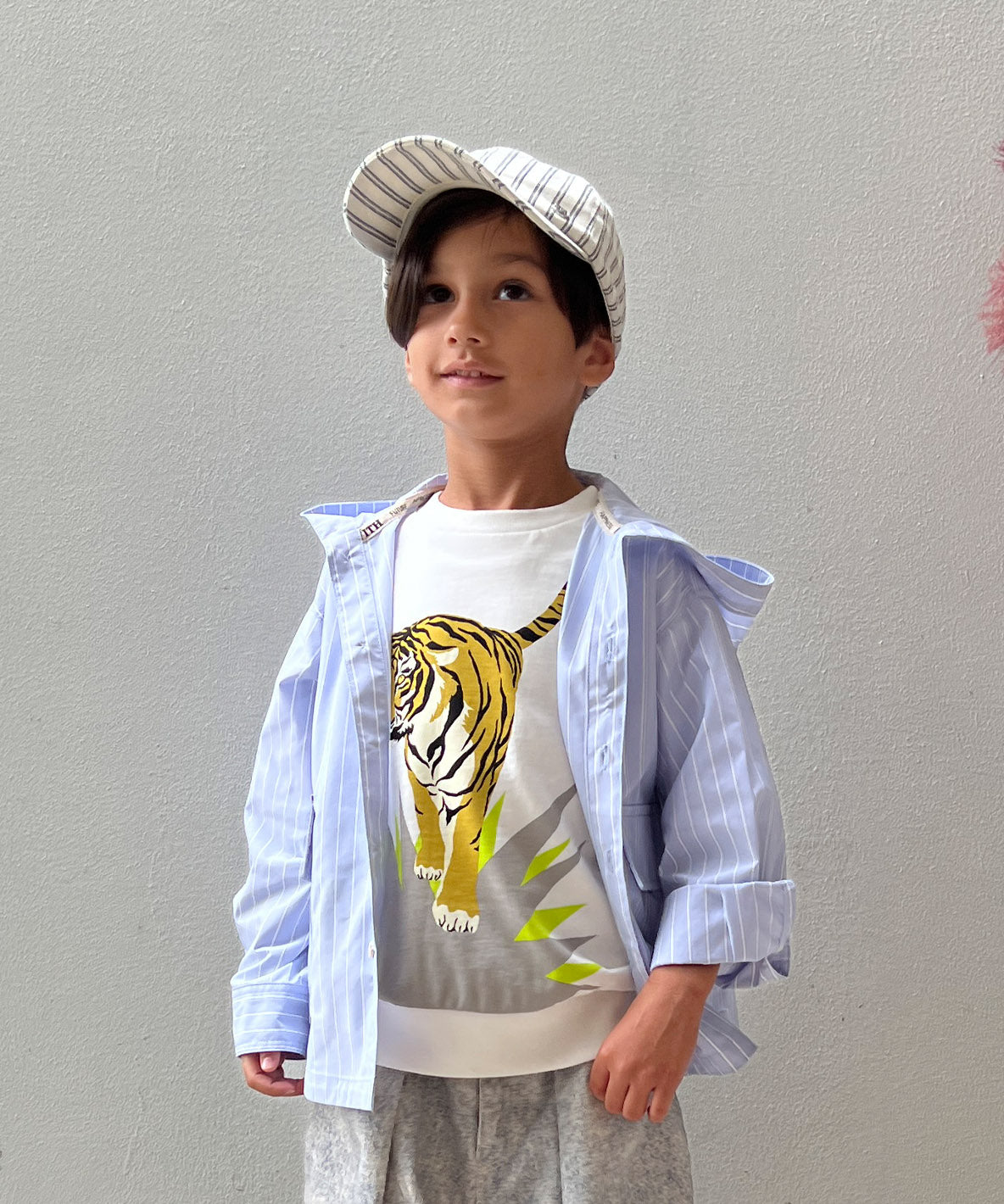 Typewriter Cloth Jacket