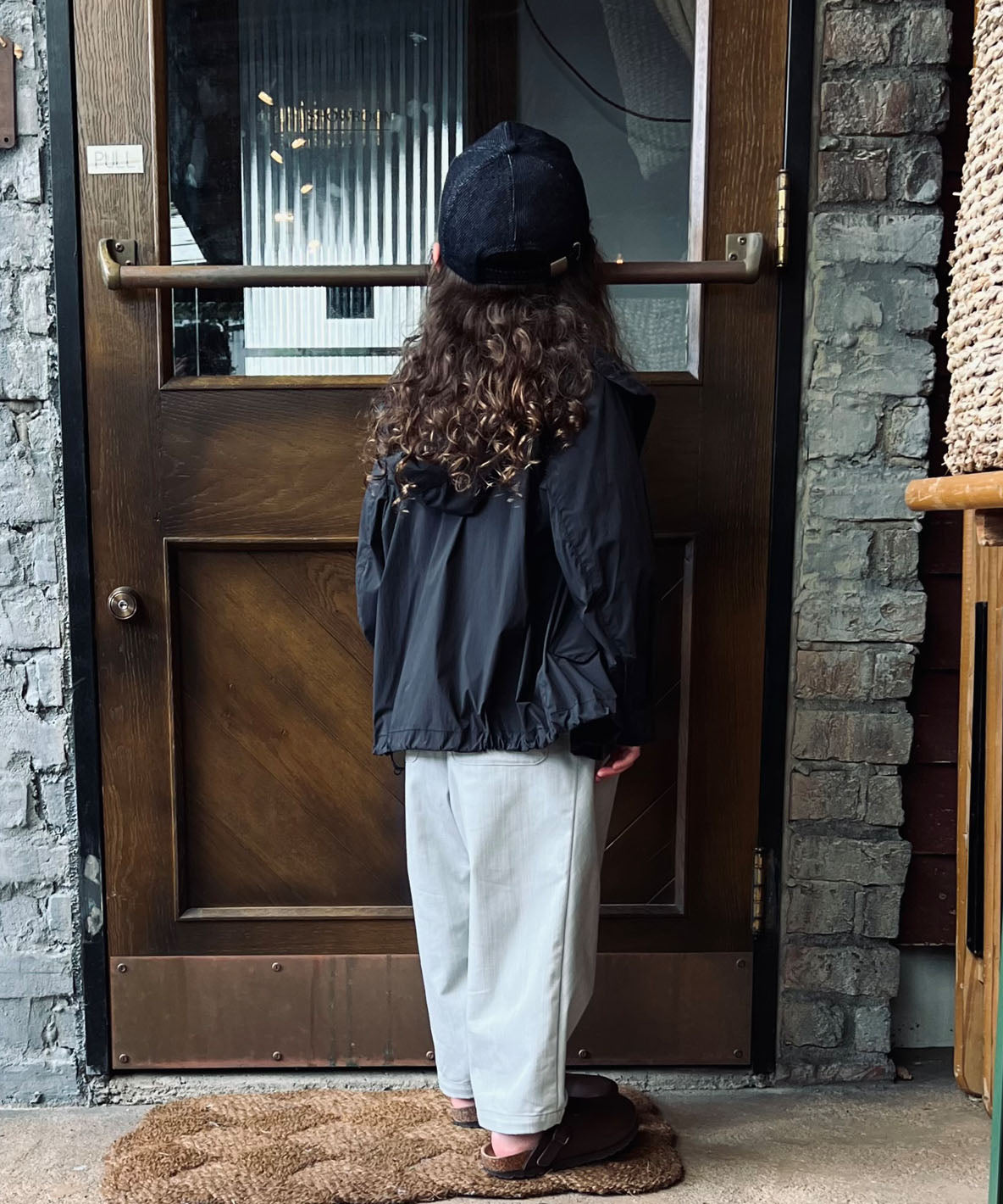 Taslan Stretch Light Coat