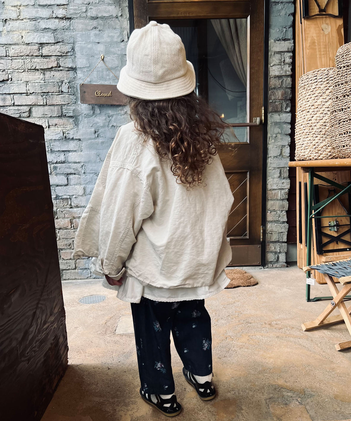 Cotton Linen Weather Jacket