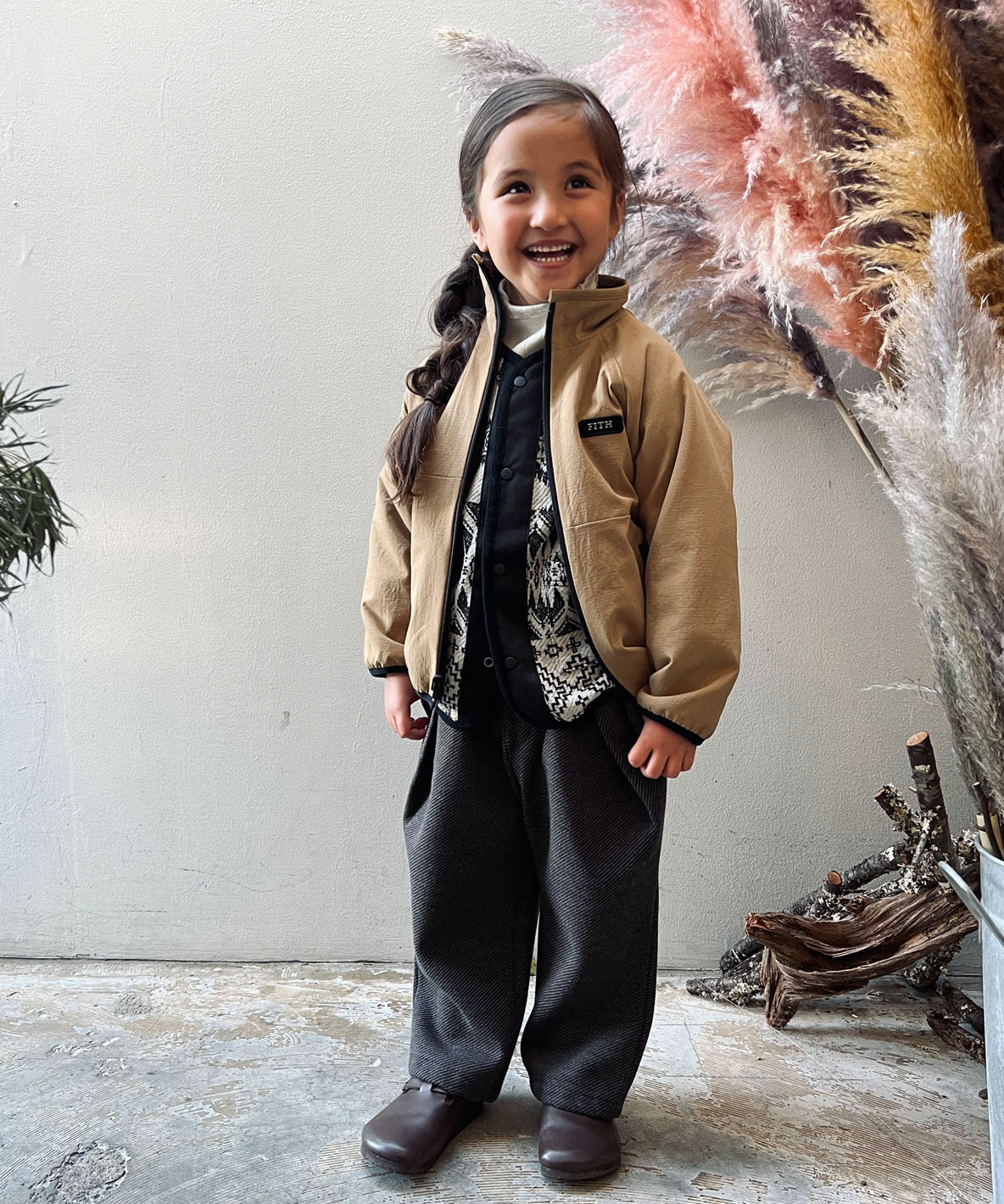 Reversible Light Fleece Blouson