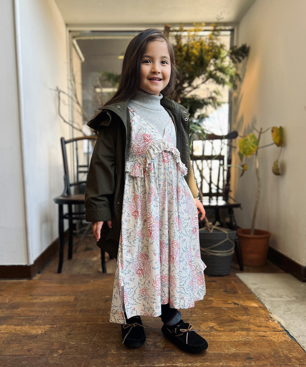 Taslan Nylon Tusser Mods Coat