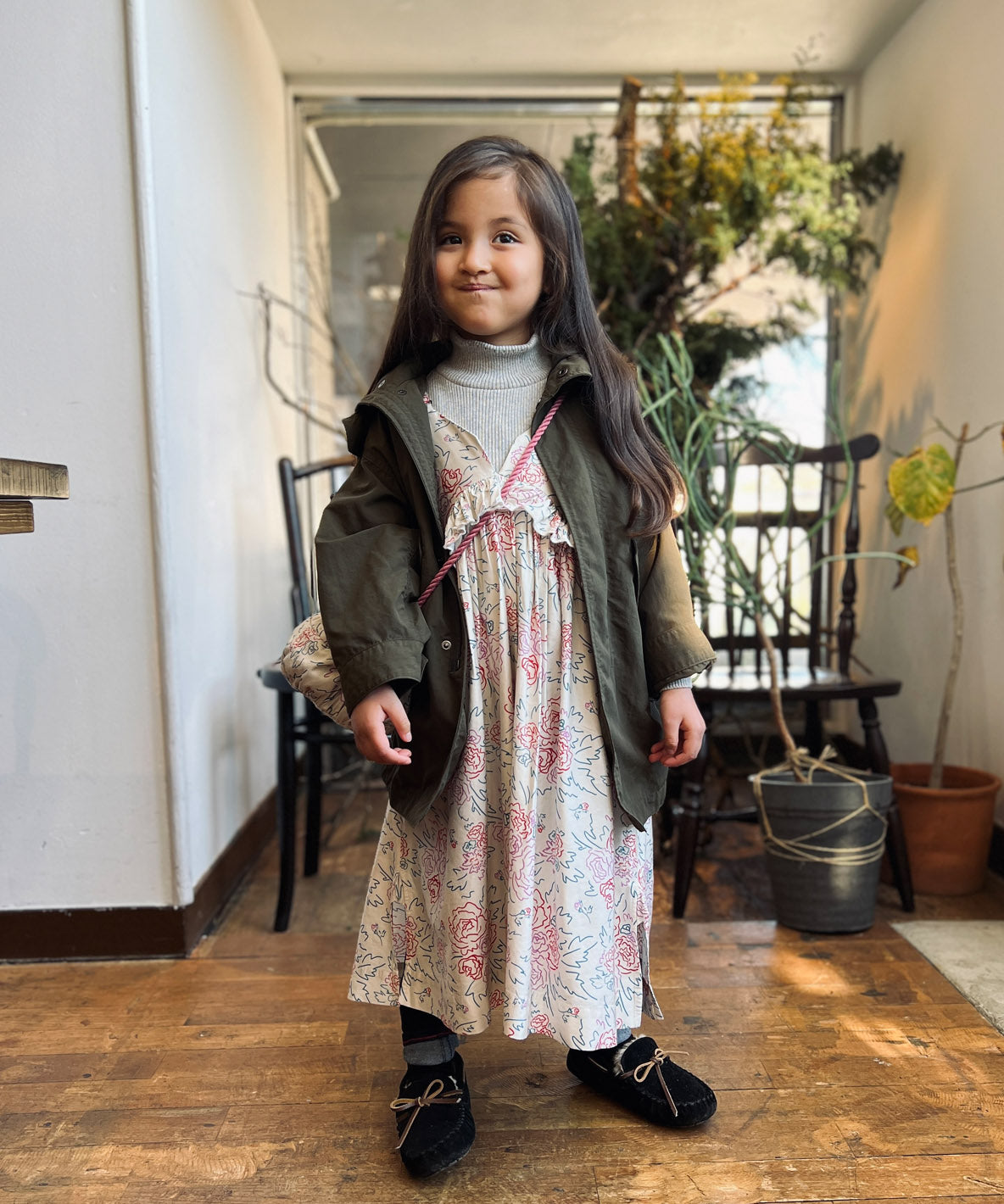 Taslan Nylon Tusser Mods Coat