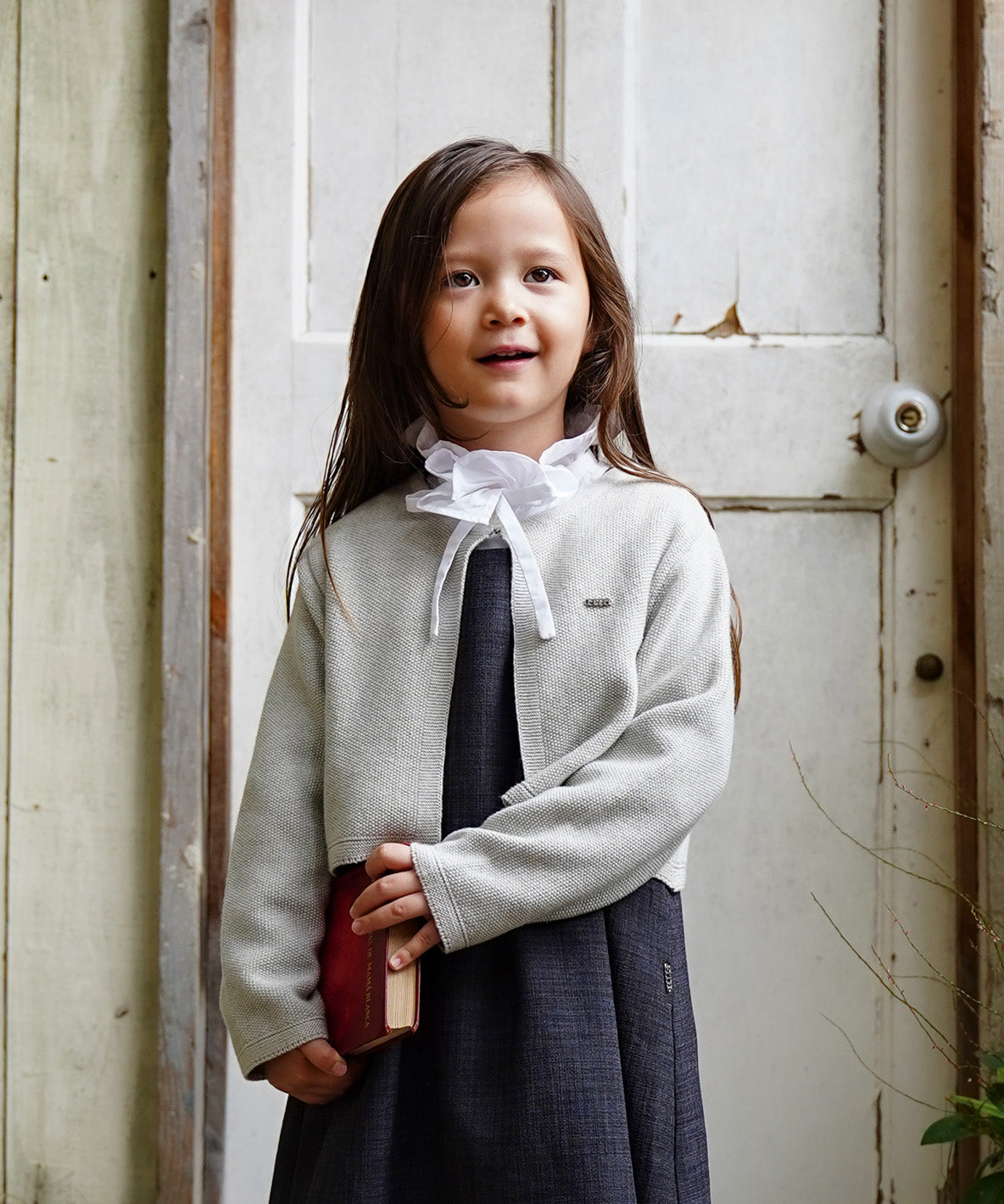 Non-twisted Yarn Cotton Bolero