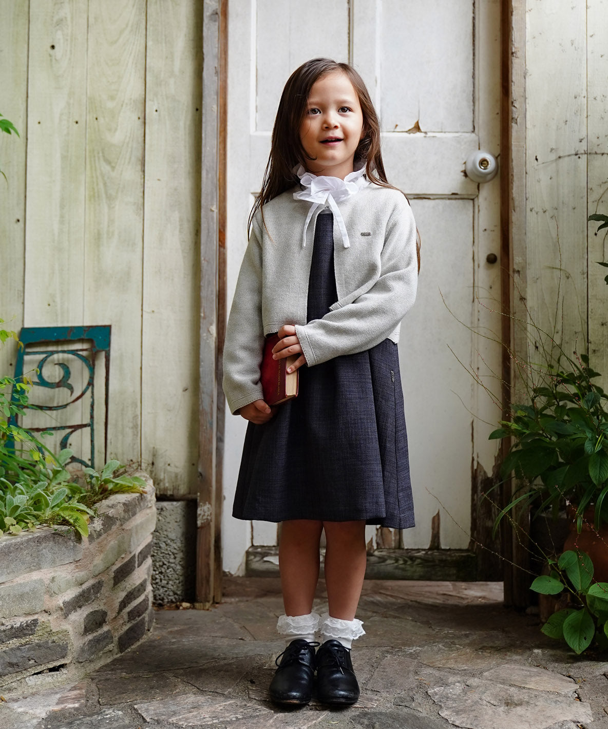 Non-twisted Yarn Cotton Bolero