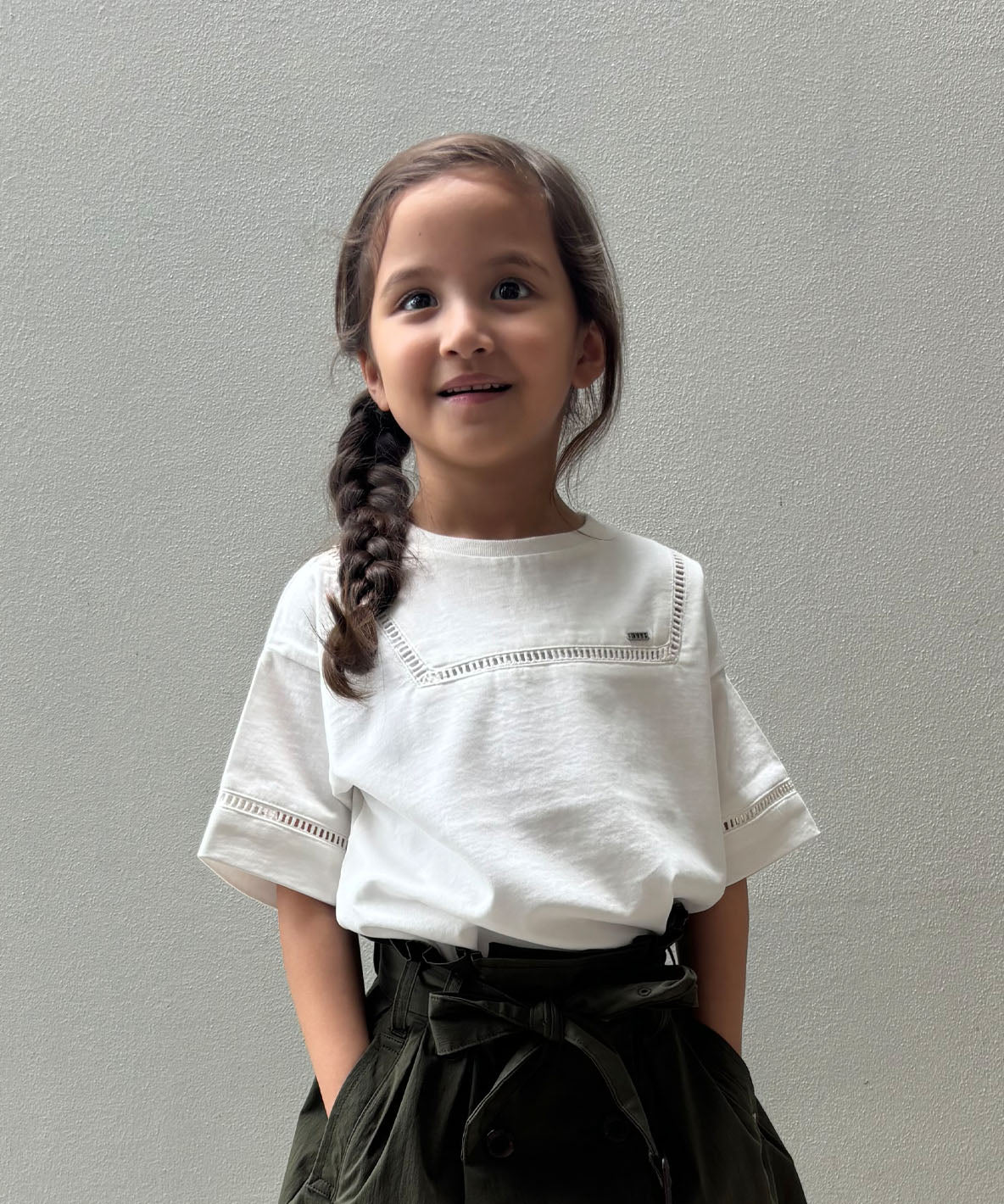 Smooth Cotton Jersey Marine Tee