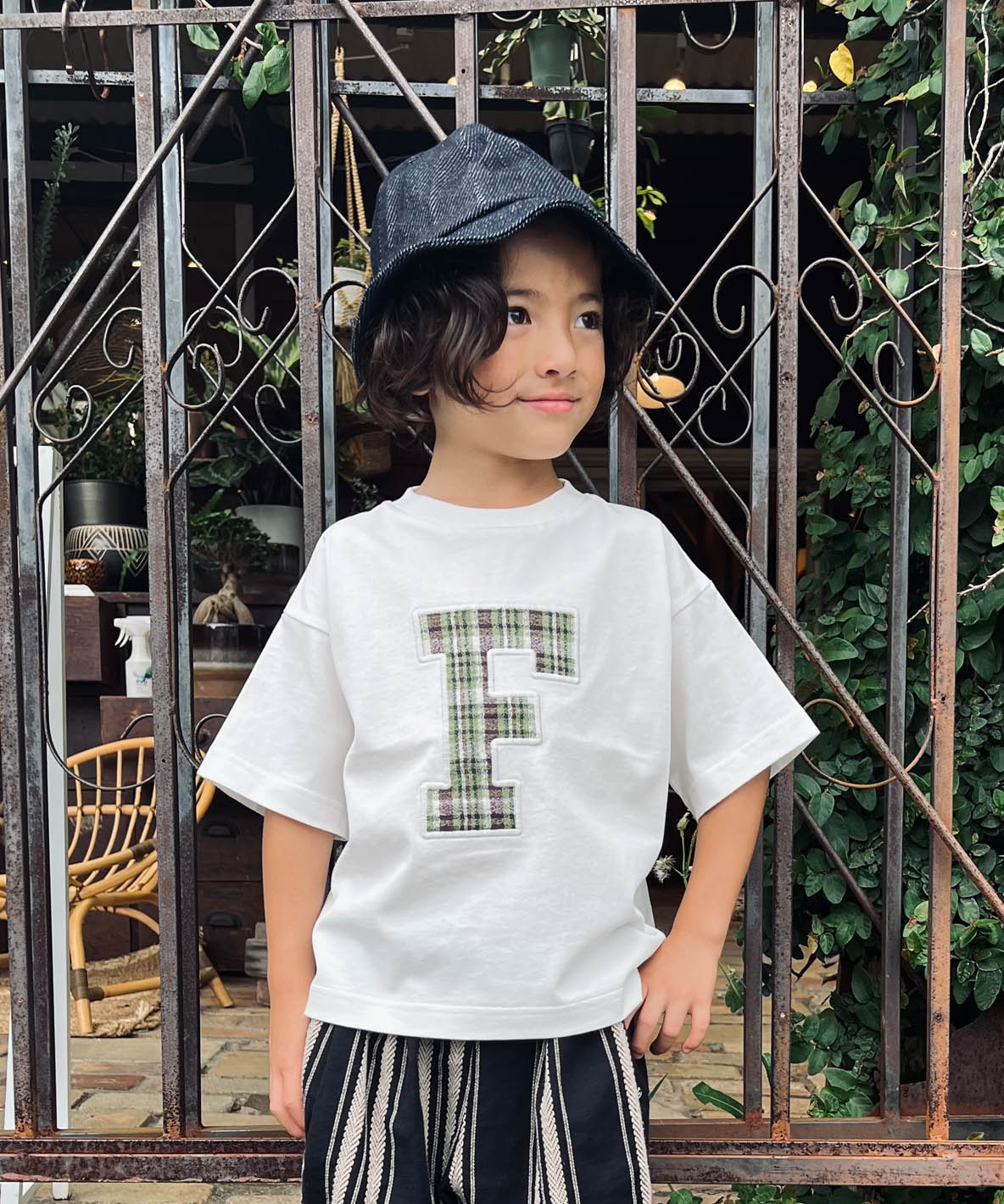 Smooth Cotton Jersey Logo Tee