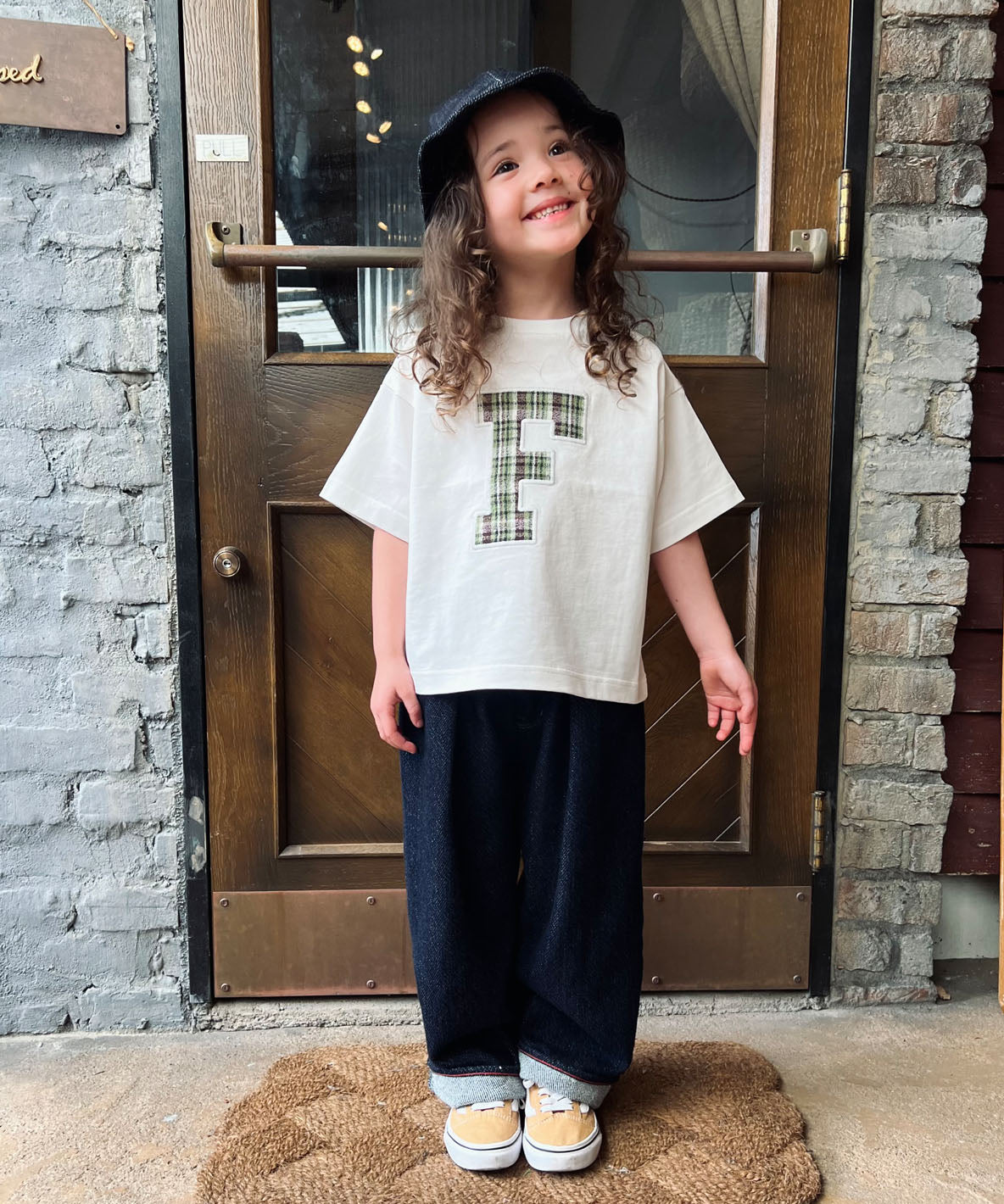 Smooth Cotton Jersey Logo Tee