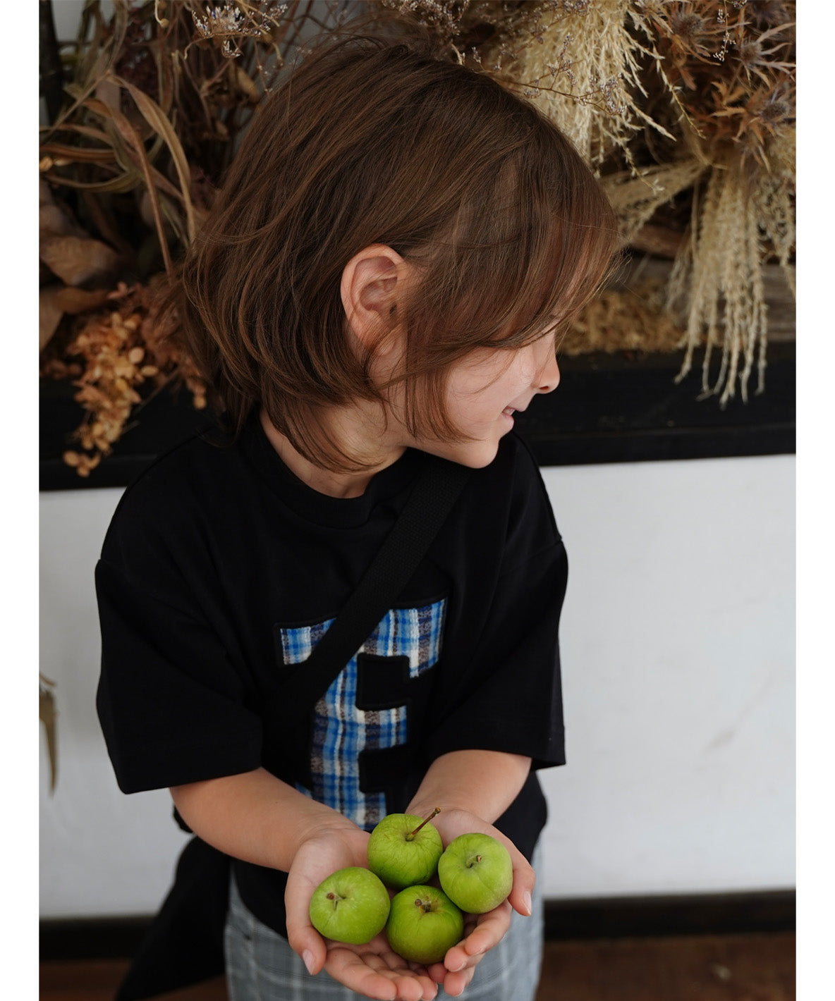 Smooth Cotton Jersey Logo Tee