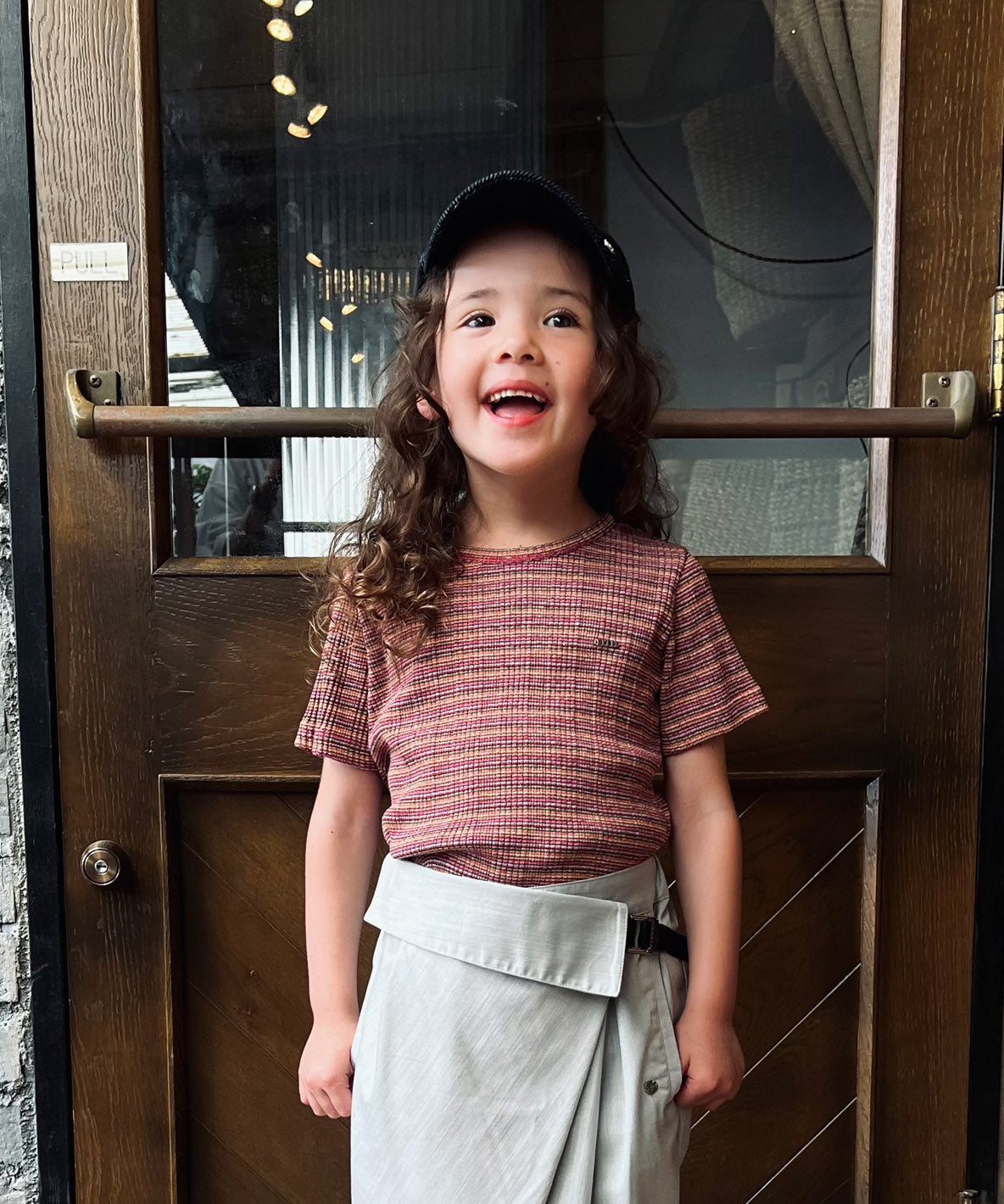 Random Multi Striped Tee