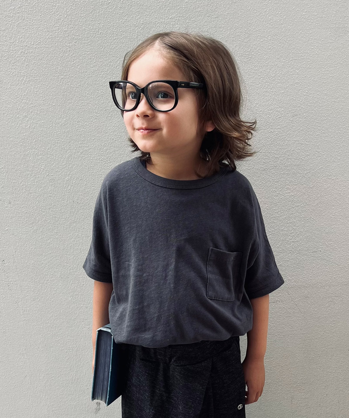 Recycled Cotton Jersey Pocket Tee