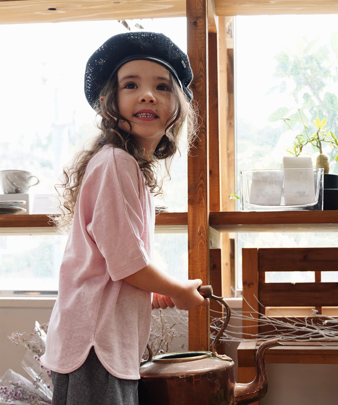 Recycled Cotton Jersey Pocket Tee