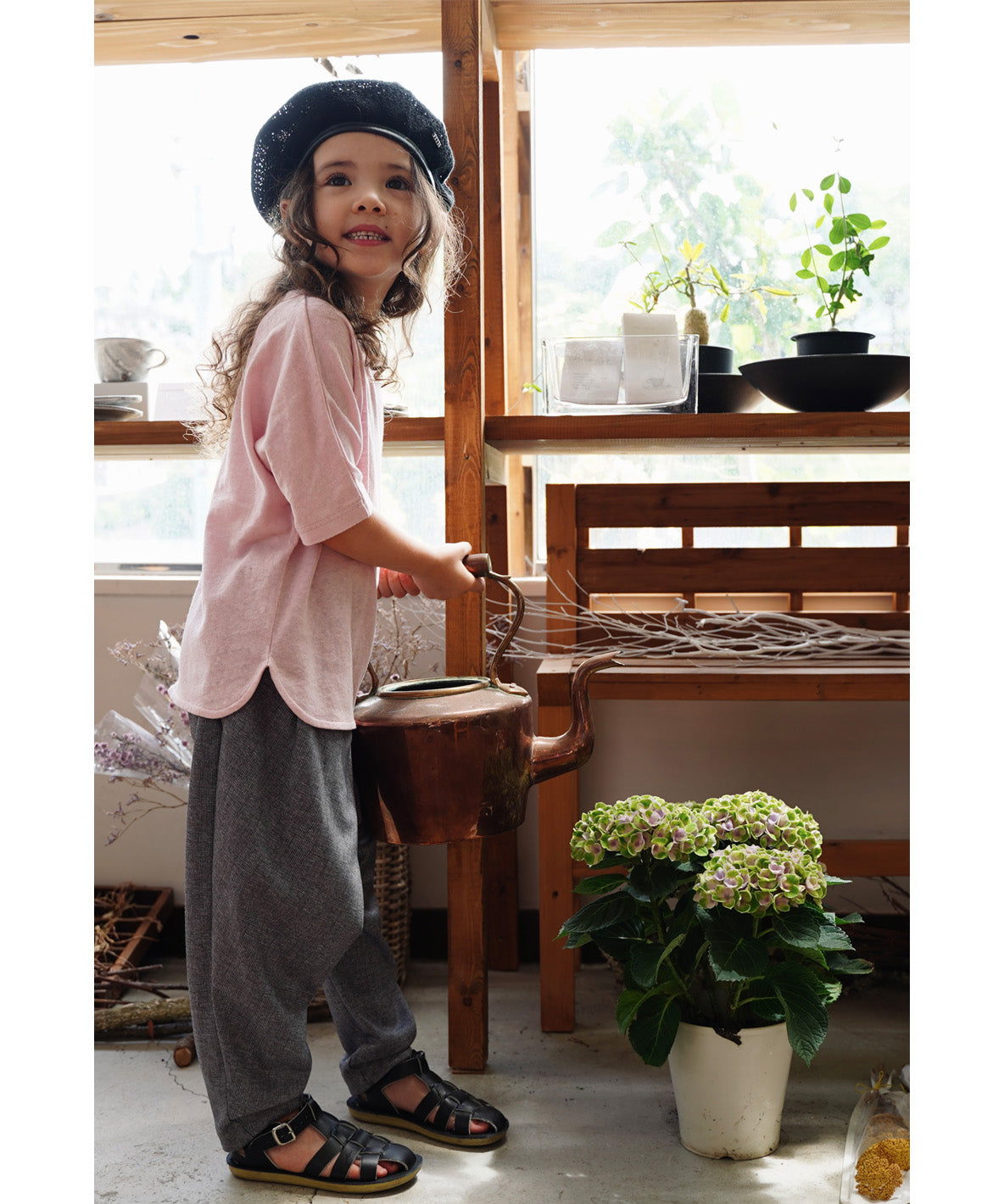 Recycled Cotton Jersey Pocket Tee