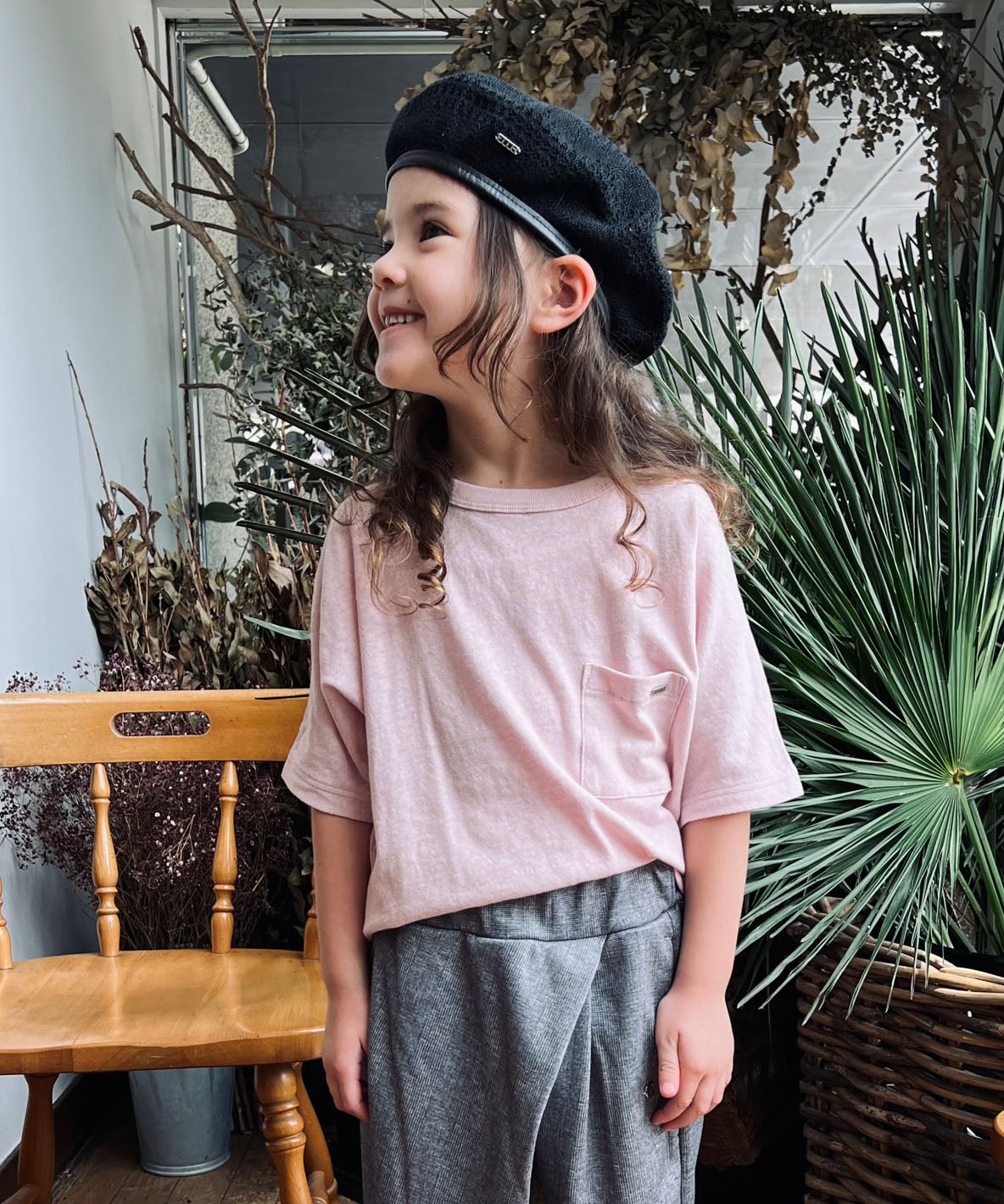 Recycled Cotton Jersey Pocket Tee