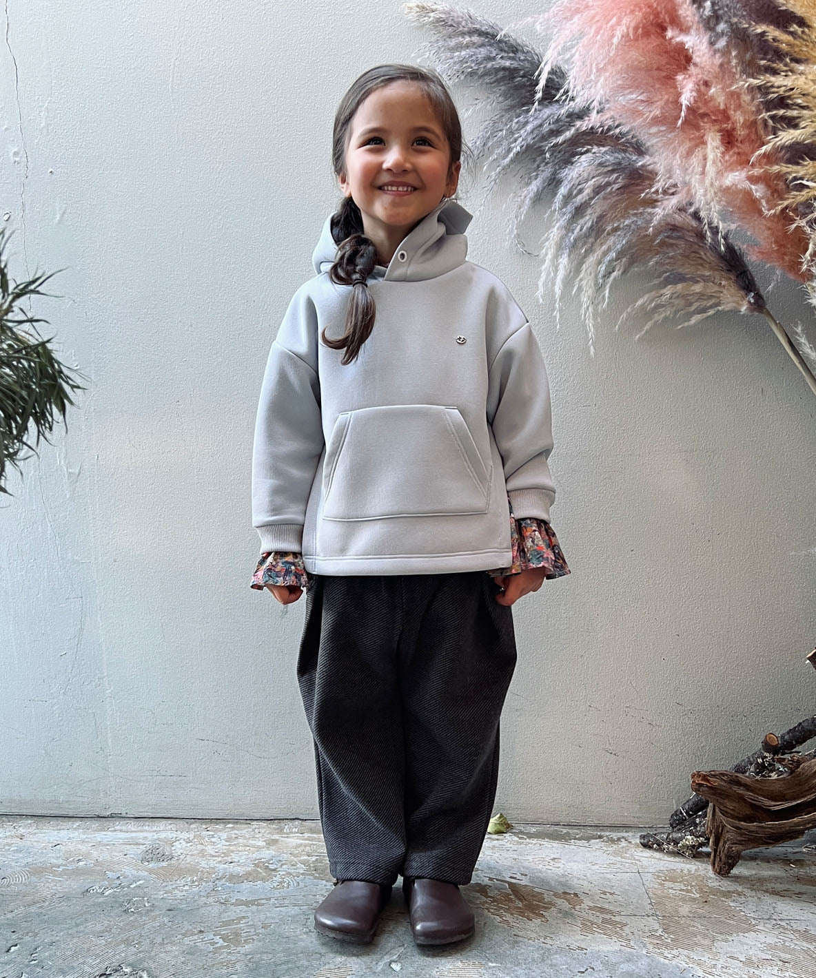 Spondish Knit Hoodie