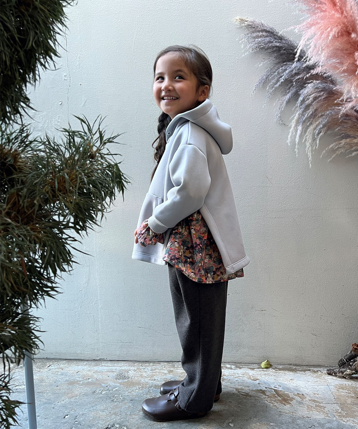 Spondish Knit Hoodie