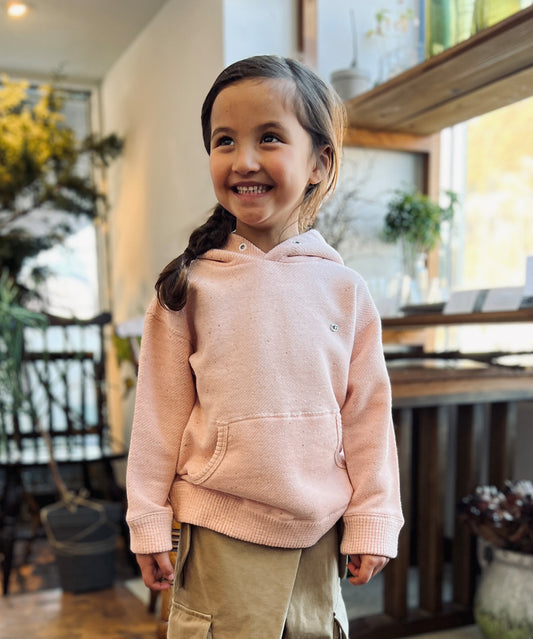 Nep Yarn Inlay Hoodie