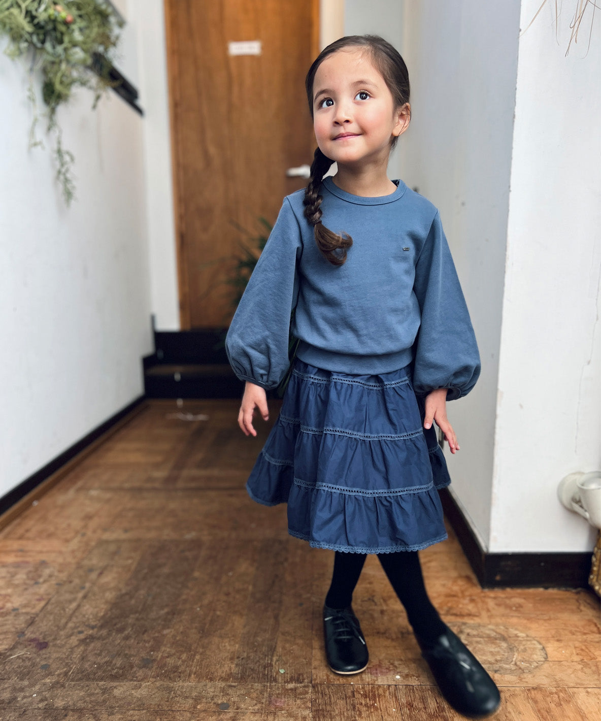 Smooth Fleece Docking Dress